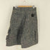 パラノイド PARANOID Tweed Purse Cargo Shorts メンズ JPN:L