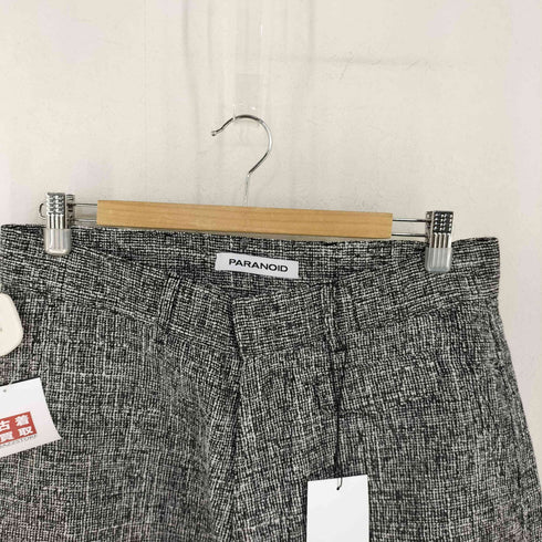 パラノイド PARANOID Tweed Purse Cargo Shorts メンズ JPN:L