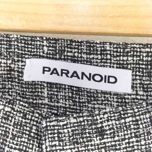 パラノイド PARANOID Tweed Purse Cargo Shorts メンズ JPN:L
