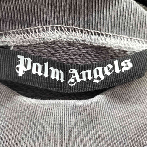 パームエンジェルス Palm Angels 21SS Burning Head Crewneck Sweatshirt フレイム ファイヤー スマイル smiley メンズ import:L