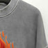 パームエンジェルス Palm Angels 21SS Burning Head Crewneck Sweatshirt フレイム ファイヤー スマイル smiley メンズ import:L