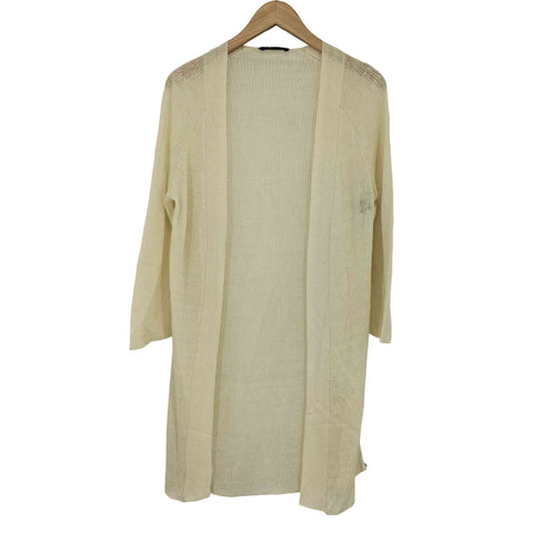 アクアスキュータム AQUASCUTUM リネンニットカーディガン レディース JPN:9号