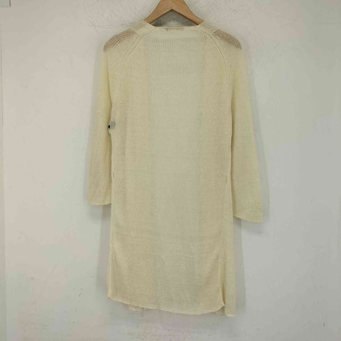 アクアスキュータム AQUASCUTUM リネンニットカーディガン レディース JPN:9号