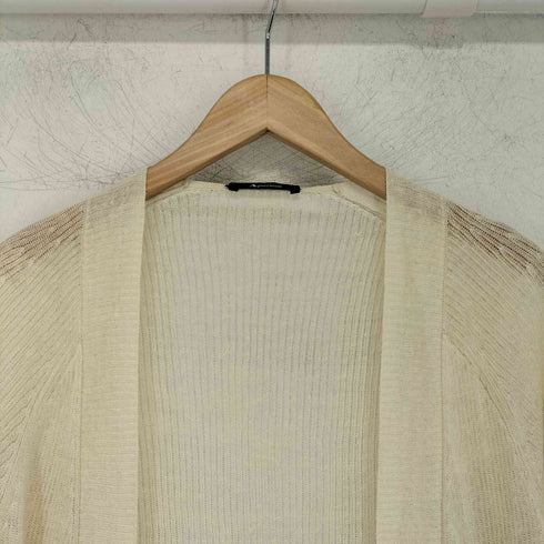 アクアスキュータム AQUASCUTUM リネンニットカーディガン レディース JPN:9号