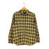 ウールリッチ WOOLRICH インド製 折柄 チェックシャツ レディース import:L