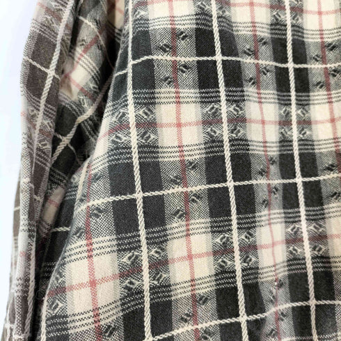ウールリッチ WOOLRICH インド製 折柄 チェックシャツ レディース import:L
