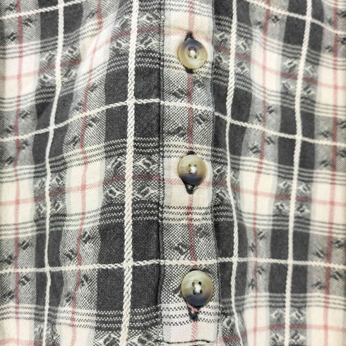 ウールリッチ WOOLRICH インド製 折柄 チェックシャツ レディース import:L