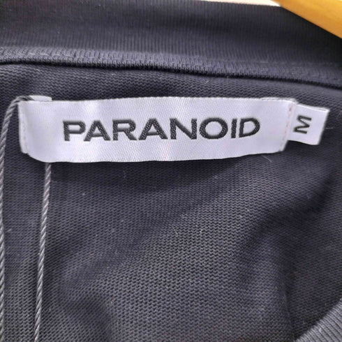 パラノイド PARANOID PREPARE AND SAVE T-SHIRT フロントプリント クルーネック 半袖Tシャツ メンズ M