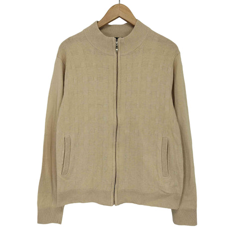 ダックス DAKS コットンドライバーズニット メンズ JPN:M