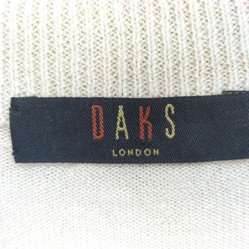 ダックス DAKS コットンドライバーズニット メンズ JPN:M