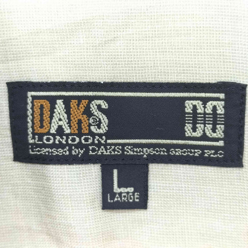 ダックス DAKS シャツ メンズ JPN:L