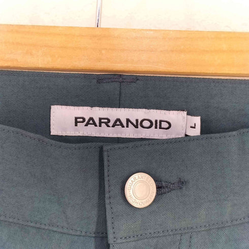 パラノイド PARANOID OVERPRINT BALLOON PANTS KANE メンズ JPN:L