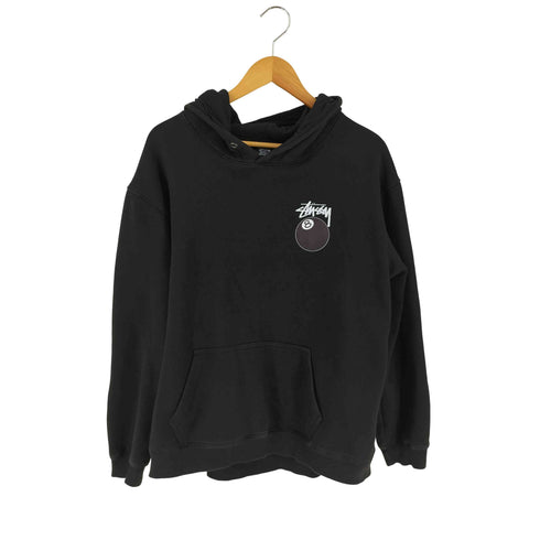 ステューシー Stussy 8ball プルオーバーパーカー メンズ import:L