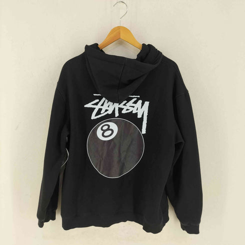ステューシー Stussy 8ball プルオーバーパーカー メンズ import:L