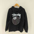 ステューシー Stussy 8ball プルオーバーパーカー メンズ import:L