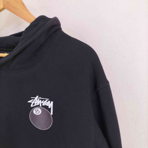 ステューシー Stussy 8ball プルオーバーパーカー メンズ import:L