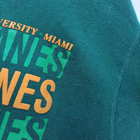 WEM チームロゴスウェット メンズ import:L