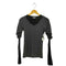 パラノイド PARANOID 25AW LAYERED SCROLL L/S TOP サムホール Vネック レイヤード ロングスリーブカットソー メンズ L