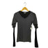 パラノイド PARANOID 25AW LAYERED SCROLL L/S TOP サムホール Vネック レイヤード ロングスリーブカットソー メンズ L