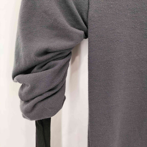 パラノイド PARANOID 25AW LAYERED SCROLL L/S TOP サムホール Vネック レイヤード ロングスリーブカットソー メンズ L