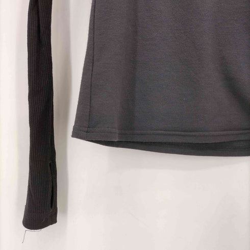 パラノイド PARANOID 25AW LAYERED SCROLL L/S TOP サムホール Vネック レイヤード ロングスリーブカットソー メンズ L
