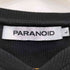 パラノイド PARANOID 25AW LAYERED SCROLL L/S TOP サムホール Vネック レイヤード ロングスリーブカットソー メンズ L