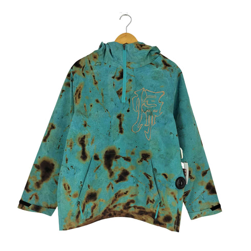 パラノイド PARANOID 25AW ROKUSHO ANORAK PARKA KAERU 緑青 アノラックパーカー メンズ JPN:L