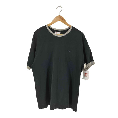 ナイキ NIKE 00S メキシコ製 リンガーTシャツ メンズ import:L