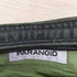 パラノイド PARANOID 25SS WASHED DENIM WAIST BAG ウォッシュド デニム ウエスト バッグ メンズ