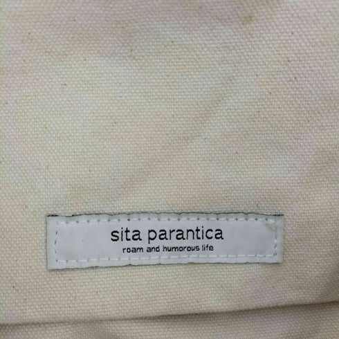 シータパランティカ SITA PARANTICA キャンバス トート バッグ レディース