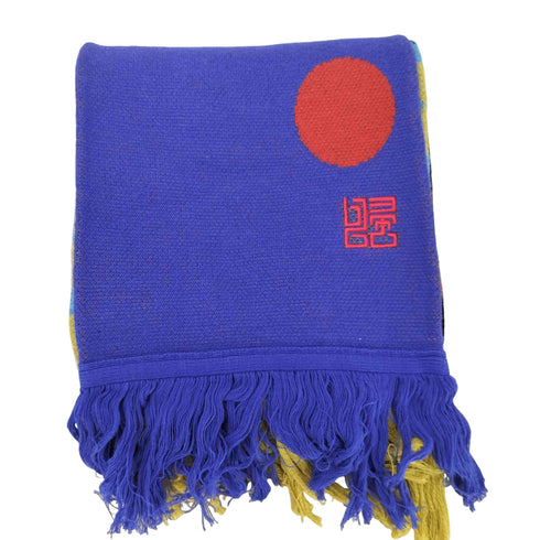 パラノイド PARANOID 25AW PUMP COTTON SCARF パルプ コットン スカーフ マフラー メンズ