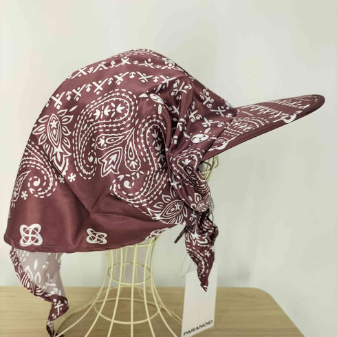 パラノイド PARANOID 25SS Satin Bandanna Cap サテン バンダナ キャップ メンズ