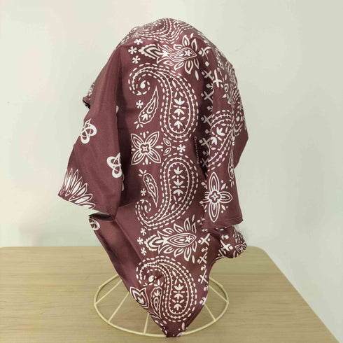 パラノイド PARANOID 25SS Satin Bandanna Cap サテン バンダナ キャップ メンズ