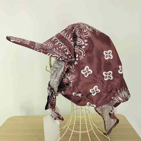 パラノイド PARANOID 25SS Satin Bandanna Cap サテン バンダナ キャップ メンズ