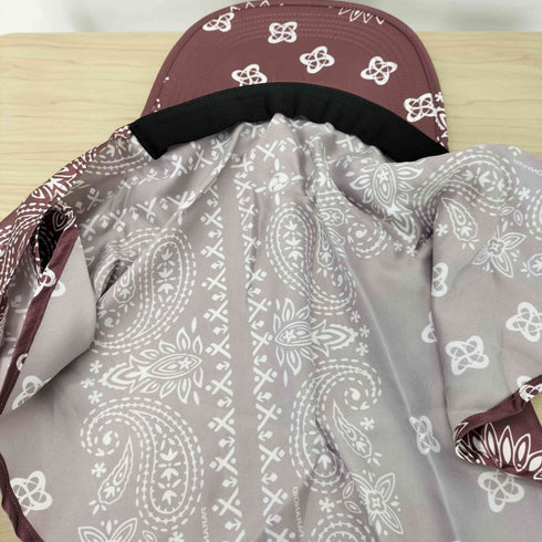 パラノイド PARANOID 25SS Satin Bandanna Cap サテン バンダナ キャップ メンズ