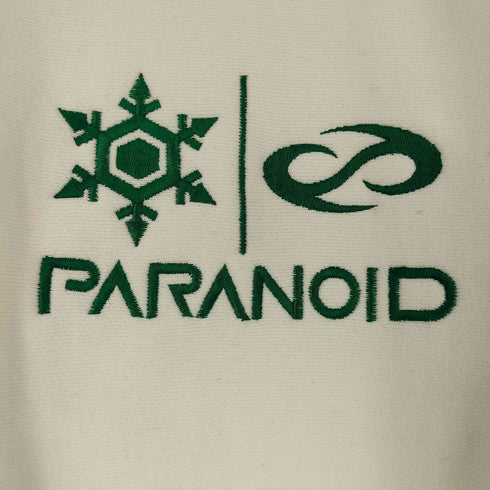 パラノイド PARANOID 裏起毛 ロゴ クルーネックスウェット メンズ JPN:XL