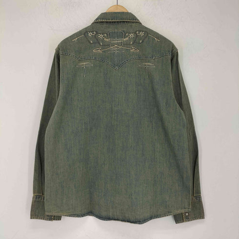 mbbcar made&crafted ウエスタンデニムシャツ メンズ