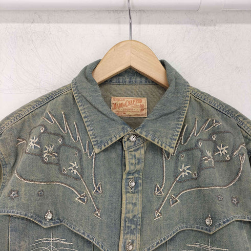 mbbcar made&crafted ウエスタンデニムシャツ メンズ