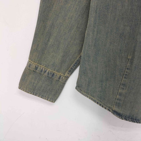 mbbcar made&crafted ウエスタンデニムシャツ メンズ