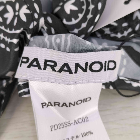 パラノイド PARANOID 25SS Satin Bandanna Cap サテン バンダナキャップ メンズ