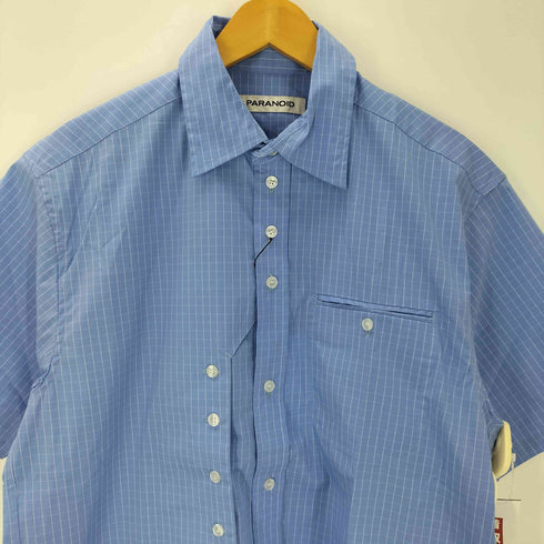 パラノイド PARANOID 25SS HUNTING GRAPH CHECK SHIRT ハンティング グラフ チェック シャツ メンズ JPN:L