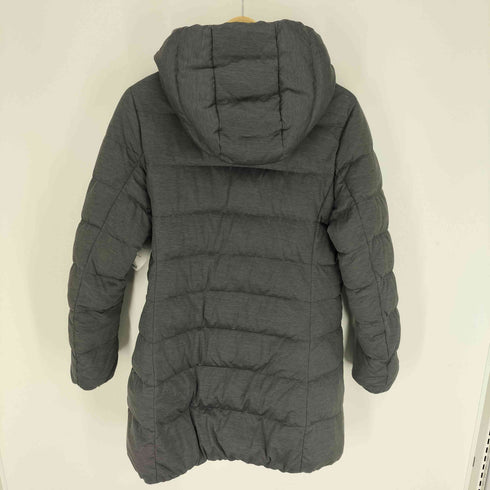 ユニクロ UNIQLO ウルトラライト ダウン ストレッチ フーデット コート レディース JPN:7号