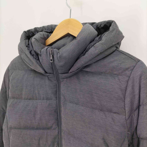 ユニクロ UNIQLO ウルトラライト ダウン ストレッチ フーデット コート レディース JPN:7号