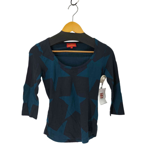 ヴィヴィアンウエストウッドレッドレーベル Vivienne Westwood RED LABEL オーブ刺繍ロゴ 七分袖カットソー レディース 2