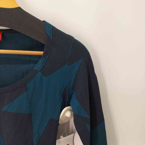 ヴィヴィアンウエストウッドレッドレーベル Vivienne Westwood RED LABEL オーブ刺繍ロゴ 七分袖カットソー レディース 2