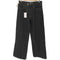 パラノイド PARANOID 25SS Two Zips Straight Wide Denim ツージップ ストレート ワイド デニム パンツ メンズ JPN:L