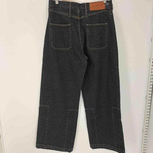 パラノイド PARANOID 25SS Two Zips Straight Wide Denim ツージップ ストレート ワイド デニム パンツ メンズ JPN:L