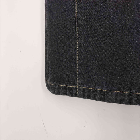 パラノイド PARANOID 25SS Two Zips Straight Wide Denim ツージップ ストレート ワイド デニム パンツ メンズ JPN:L