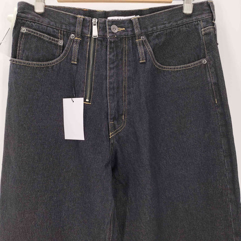 パラノイド PARANOID 25SS Two Zips Straight Wide Denim ツージップ ストレート ワイド デニム パンツ メンズ JPN:L