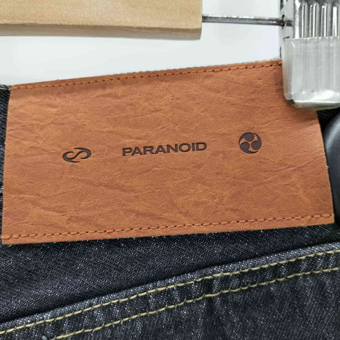 パラノイド PARANOID 25SS Two Zips Straight Wide Denim ツージップ ストレート ワイド デニム パンツ メンズ JPN:L